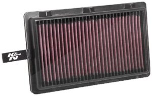 K&n Filters Sportluftfilter [Hersteller-Nr. 33-3125] für Hyundai