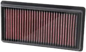 K&n Filters Sportluftfilter [Hersteller-Nr. 33-3006] für Citroën