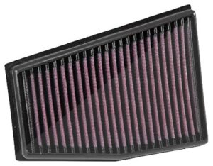 K&n Filters Sportluftfilter [Hersteller-Nr. 33-3032] für Audi