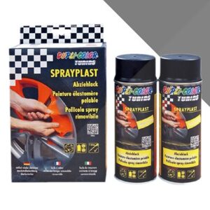 Dupli Color 2x 400ml Sprayplast carbon glänzend [Hersteller-Nr. 388064]