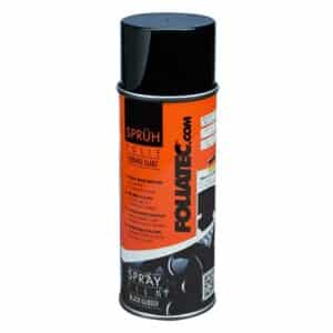 Foliatec 1x 400ml Sprühfolie schwarz glänzend [Hersteller-Nr. 2036]