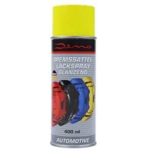 Dino Bremssattellack 1K-Lackspray 400ml gelb [Hersteller-Nr. 130090]