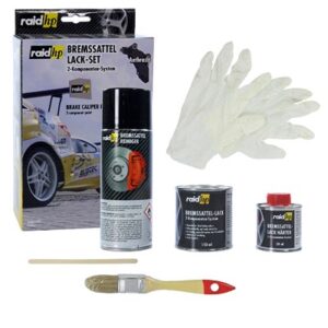 Raid Hp Bremssattellack Set 6-teilig anthrazit-metallic [Hersteller-Nr. 350047]