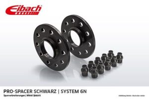 Eibach Spurverbreiterung [Hersteller-Nr. S90-6-10-035-N-B] für Hyundai