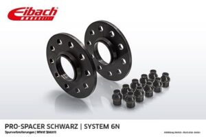 Eibach Spurverbreiterung [Hersteller-Nr. S90-6-10-037-N-B] für Hyundai