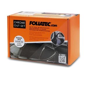 Foliatec Chrome Out Set [Hersteller-Nr. 34140]