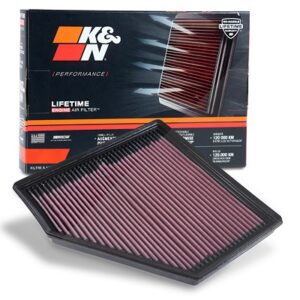 K&n Filters Sportluftfilter [Hersteller-Nr. 33-3051] für BMW