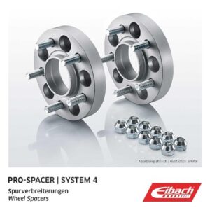 Eibach Spurverbreiterung Pro-Spacer [Hersteller-Nr. S90-4-25-062-B] für Ford