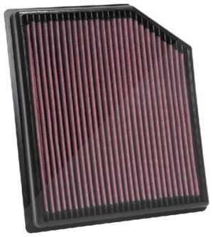 K&n Filters Sportluftfilter [Hersteller-Nr. 33-5077] für Dodge