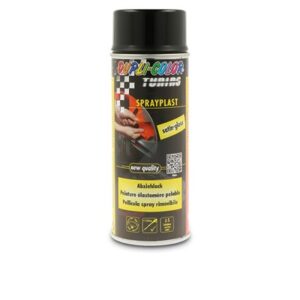 Dupli Color 1x 400ml Sprayplast schwarz Seidenglanz [Hersteller-Nr. 388040]