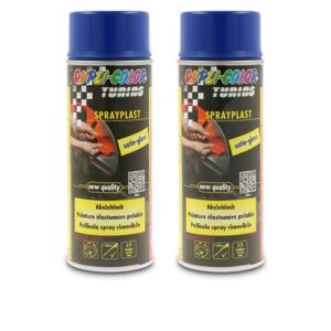 Dupli Color 2x 400ml Sprayplast blau glänzend [Hersteller-Nr. 412752]