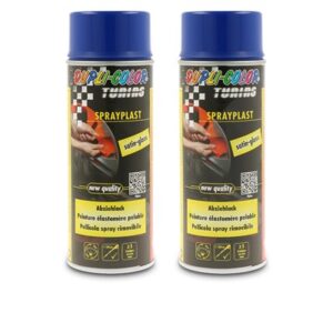 Dupli Color 2x 400ml Sprayplast blau glänzend [Hersteller-Nr. 412752]