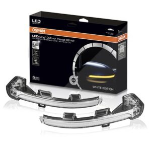 Osram LEDriving Dynamische Spiegelblinker 3G0 WT [Hersteller-Nr. LEDDMI3G0WTS] für VW