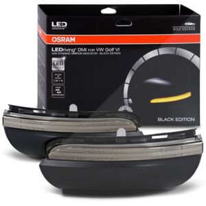 Osram LEDriving Dynamische Spiegelblinker 5K0 BK [Hersteller-Nr. LEDDMI5K0BKS] für VW