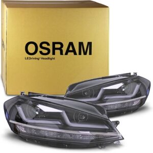 Osram LEDriving Scheinwerfer für VW GOLF 7.5 - BLACK EDITION [Hersteller-Nr. LEDHL109-BKLHD]