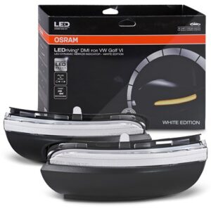 Osram LEDriving Dynamische Spiegelblinker 5K0 WT [Hersteller-Nr. LEDDMI5K0WTS] für VW