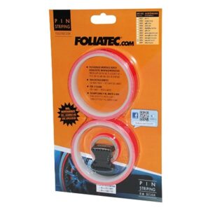 Foliatec Pin Striping Felgen Design rot [Hersteller-Nr. 34387]