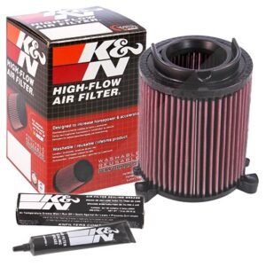 K&n Filters Sportluftfilter [Hersteller-Nr. E-2014] für Audi