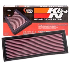 K&n Filters Sportluftfilter [Hersteller-Nr. 33-2001] für Audi