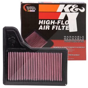 K&n Filters Luftfiltereinsatz High-Flow [Hersteller-Nr. 33-5029] für Ford Usa